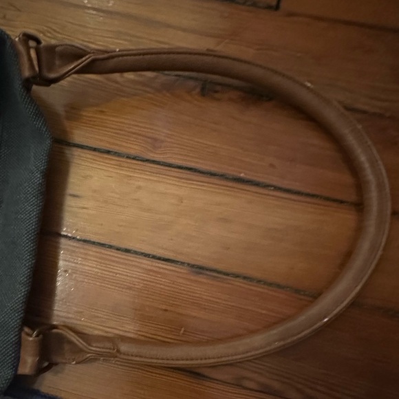 Billabong “Welcome to Paradise” Weekender Bag – Canvas + Faux Leather - Picture 8 of 9